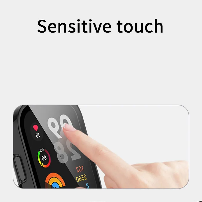 Tempered Glass Full Coverage Protective Case