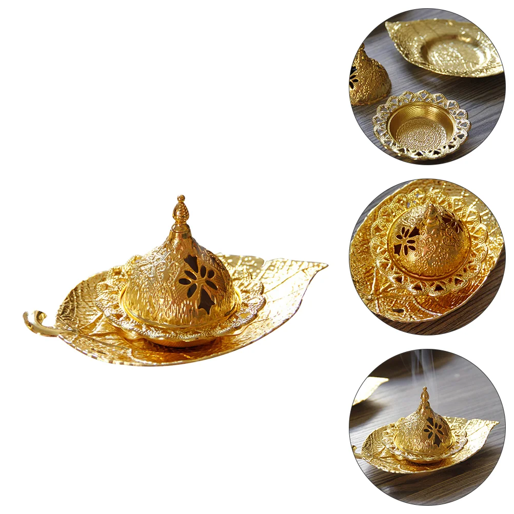 

Ramadan Burner Chic Desktop Decoration Middle East European Style Holder For Home Decoration Festive Gifts