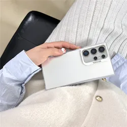 Fashion Laser Shockproof Matte Bumper Phone Case for Samsung A25 (3)