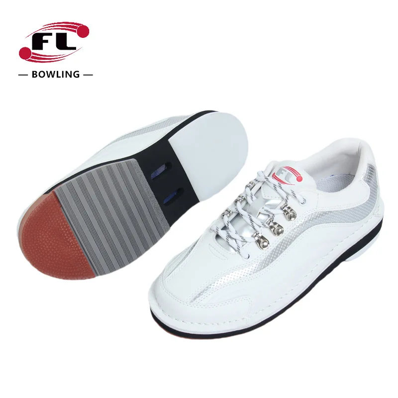 TaoBo Size 35-46 High Quality PU Bowling Shoes for Men Women Beginner Bowling Sneakers Soft Breathable Indoor Shoes