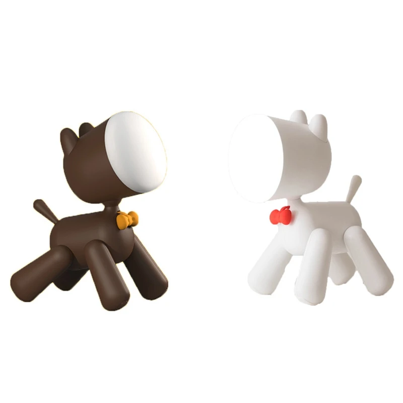 

New Pup Led Night Lamp For Children Rechargable Night Lights Adjust Brightness Table Lamp For Home In Bedroom