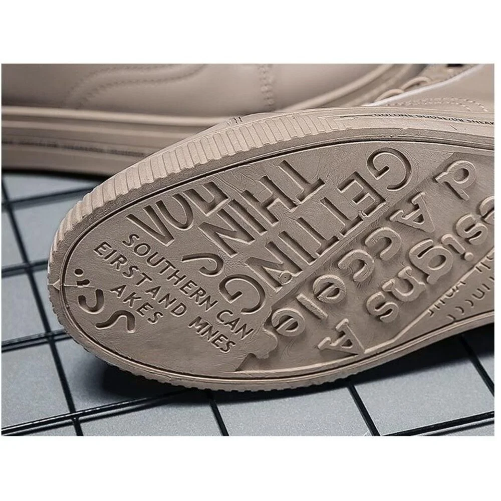 Chaussures de skate homme baskets décontractées polyvalentes_voghion.com