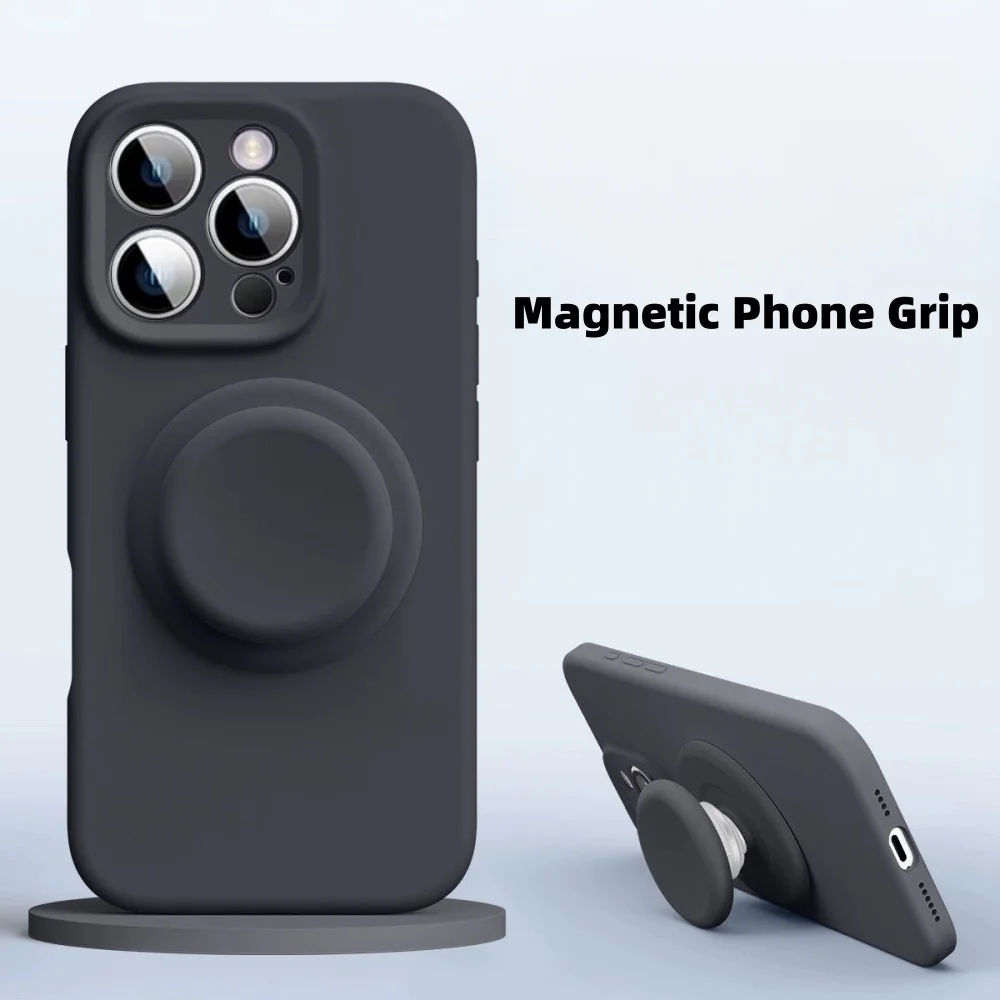 Magnetic Collapsible Expandable Phone Grip Stand Holder
