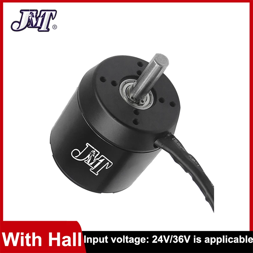 JMT Riemenmotor 6374 170KV 2800W Motor bürstenlos mit Hall-Sensor für DIY Elektro-Skateboard Allrad-Ausgleichsroller