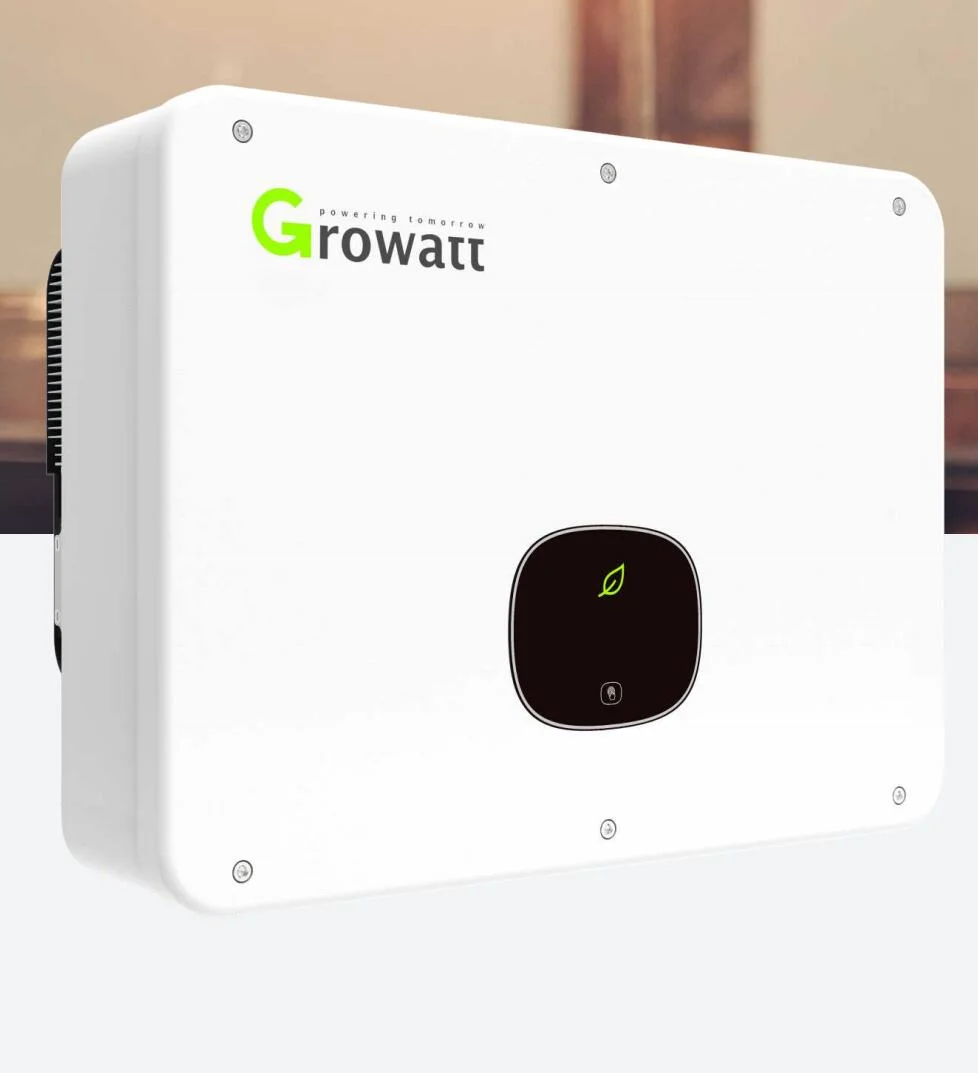 Growatt Europe Version On Grid Off Inverter Ibrido 5Kw 10Kw 15Kw 20Kw 30Kw 40Kw 50Kw 80Kw Solare