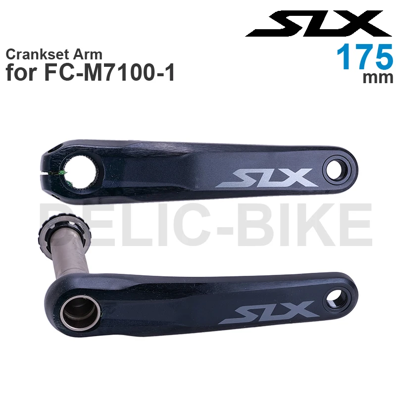 Shimano-クランクセットのアーム,純正部品,slx FC-M7100 deore