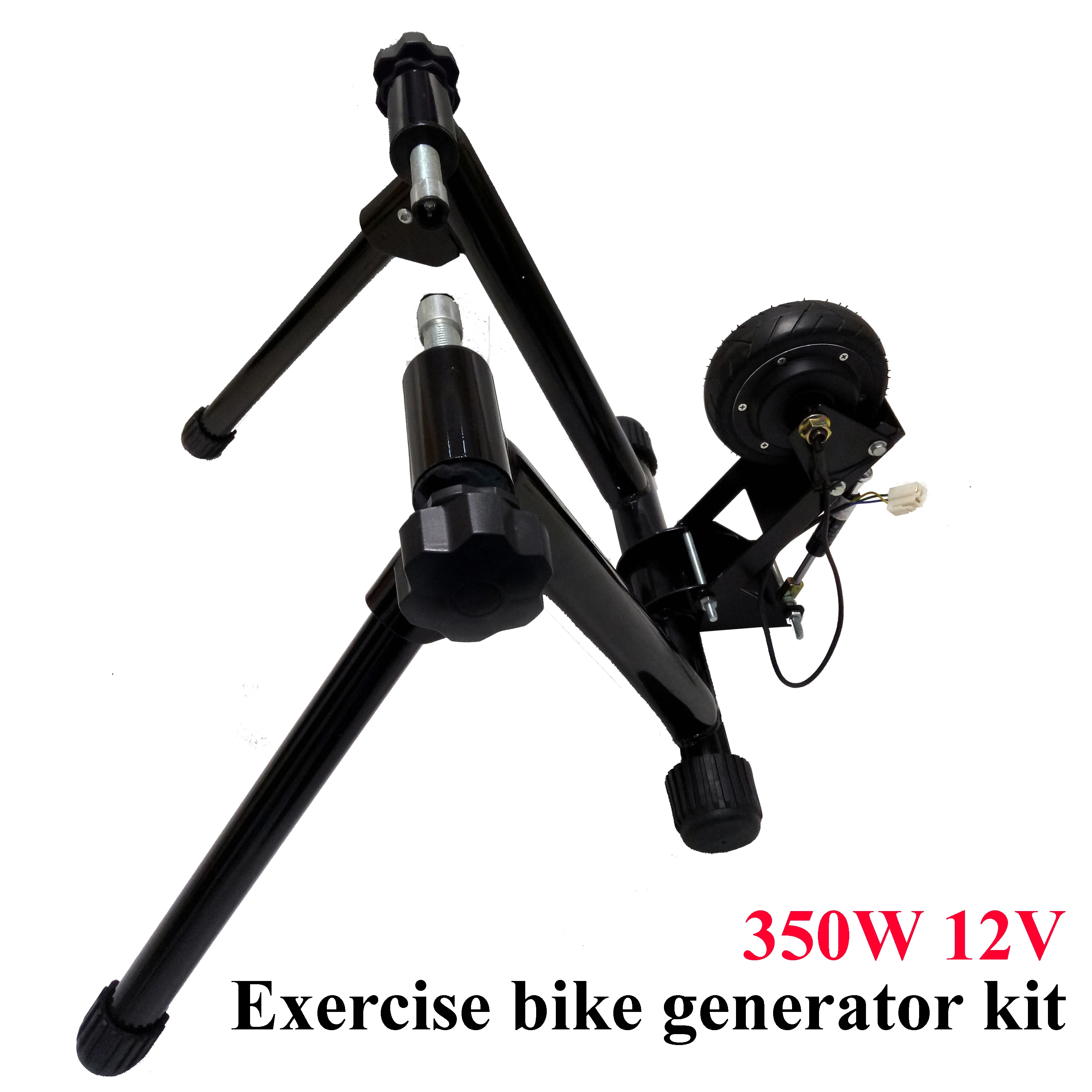 350W 12V Low Speed Rare Earth Brushless Permanent Magnet Generator Bike Generation For Emergency DIY Power Supply