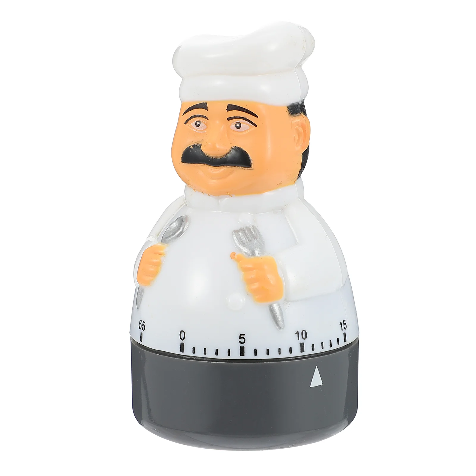 

Chef Clocks Cartoon Mechanical Reminder Timing Accessory Cooking Manager Kitchen