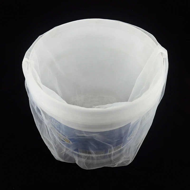 Verf Zeef Zakken Witte Fijne Mesh Filters Tas Emmer Verf Zeef Zakken Witte Fijne Mesh Filters Tas Emmer