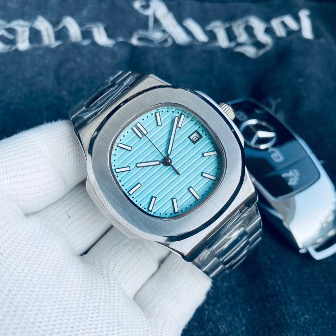 

SHXI Top Brand Luxury Men Automatic Mechanical Watch Sports Male Military Watch Steel Luminous Hand Nautilus Wristwatch
