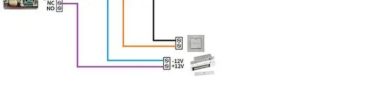 community building card swiping module embedded management card access control m