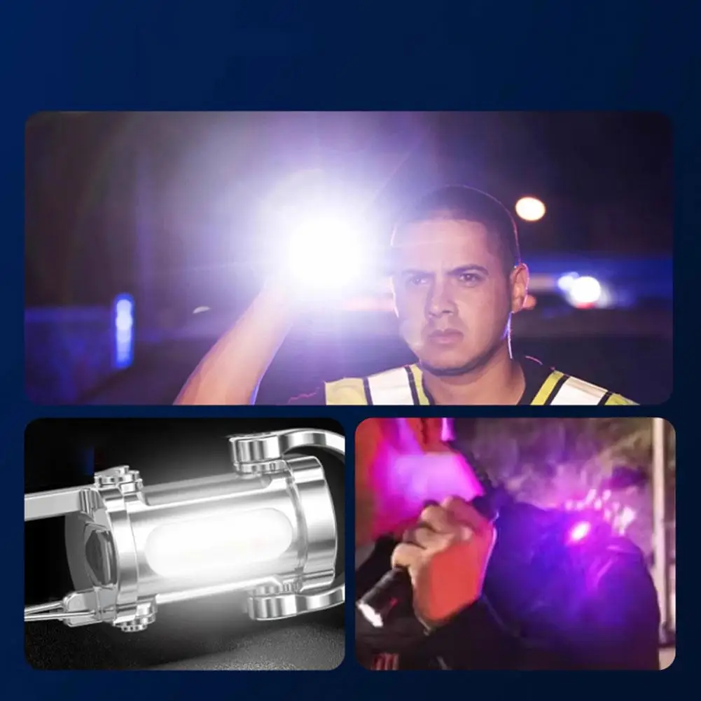 في الهواء الطلق مصباح يدوي صغير محمول 1200lm مشاعل...