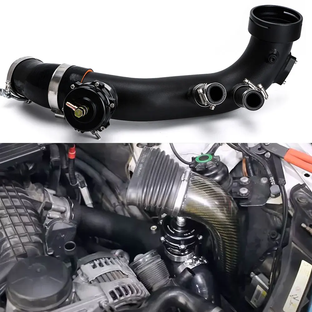 70mm 2.75" Intercooler Pipe Type-S RS Turbo Blow Off Valve BOV Flange Adapter