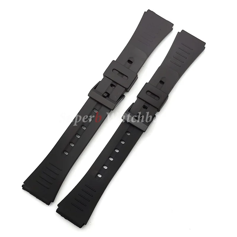 Universal Sport Silicone Resin Watch Band - Classic Style