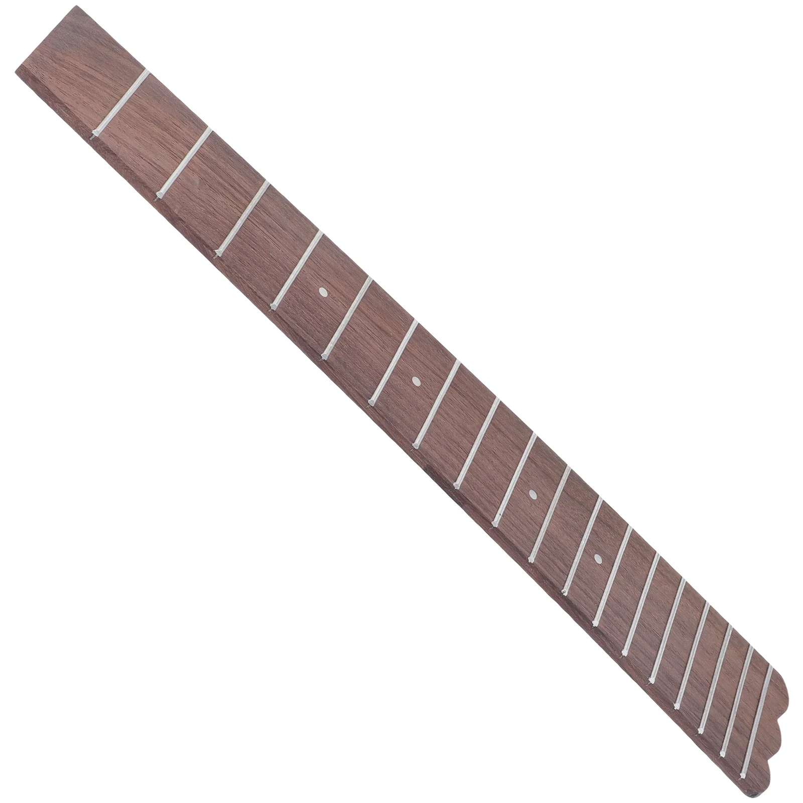 

Wooden Ukulele Guitar Fingerboard Guitar Fretboard Replacement Plate Wood Fretboard Musical Instrument Ukulele Supply