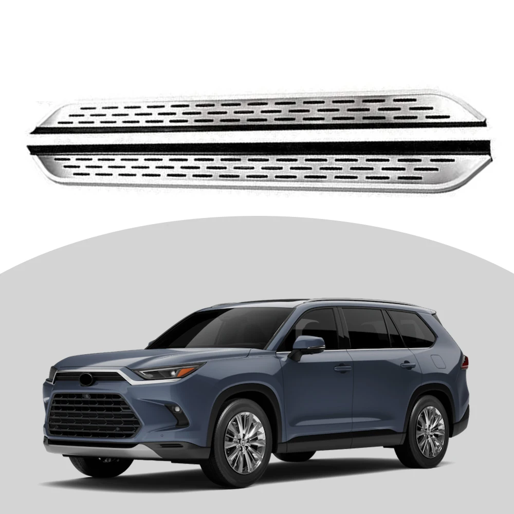 2Pcs-Fits-for-Toyota-Grand-Highlander-2024-2023-Fixed-Side-Step-Running ...
