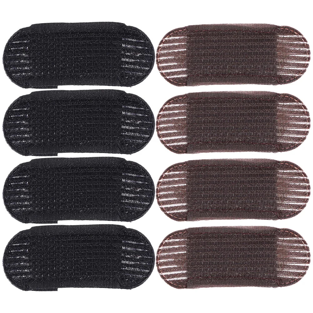 

8Pcs Reusable Women Heighten Hair Clips Delicate Hair Heighten Clamps Hair Styling Clips