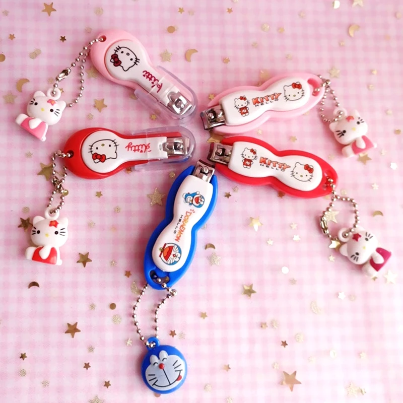 

Машинка для стрижки ногтей Kawaii Hello Kitty милый мультяшный Кот машинка для стрижки ногтей для девочек портативные мини-машинки для стрижки