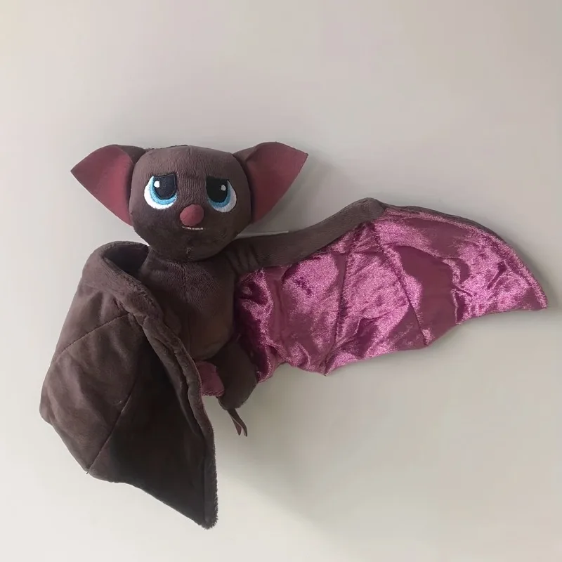 19cm Dracula Bat Plush Toy Flexible Animal Stuffed Dolls 10cm Bat Plush Pendant Mini Keychain Halloween Gift Ornament plush toy plush doll