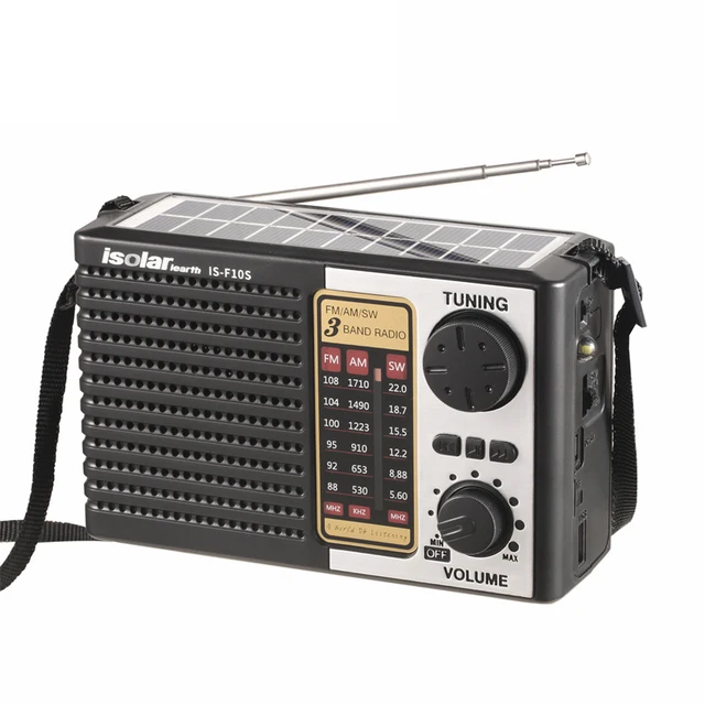 Emergency Radio Am/fm/sw Portable Bluetooth  Emergency Torch Battery  Powered Radio Stereo Receiver Solar Radio With Speaker - Radio - AliExpress