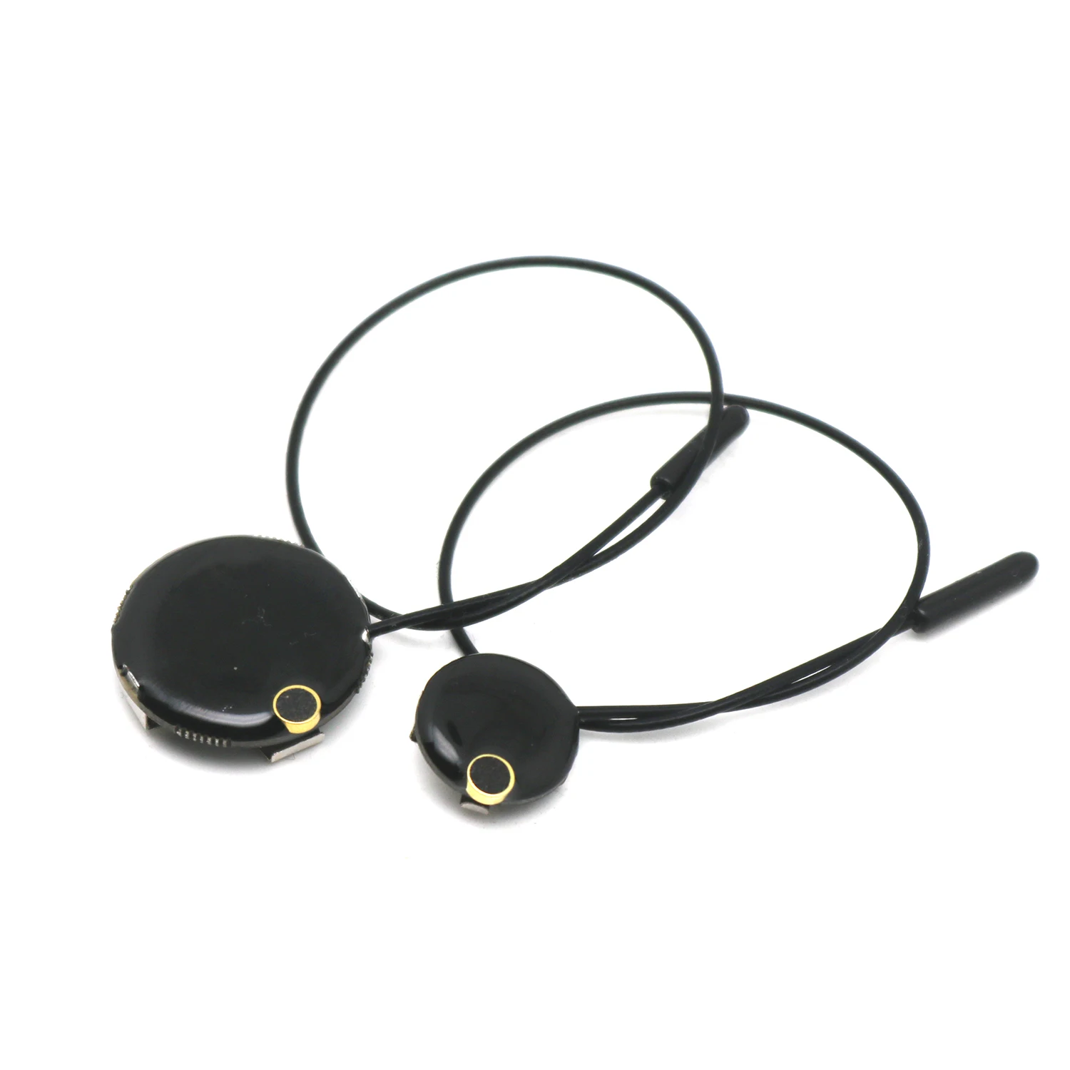 400-470 Mhz FM NFM UHF Sender Drahtlose Mikrofon Audio Übertragung CR1220 CR2032 Taste Batterie Netzteil Für Walkie-talkie – Detail 1