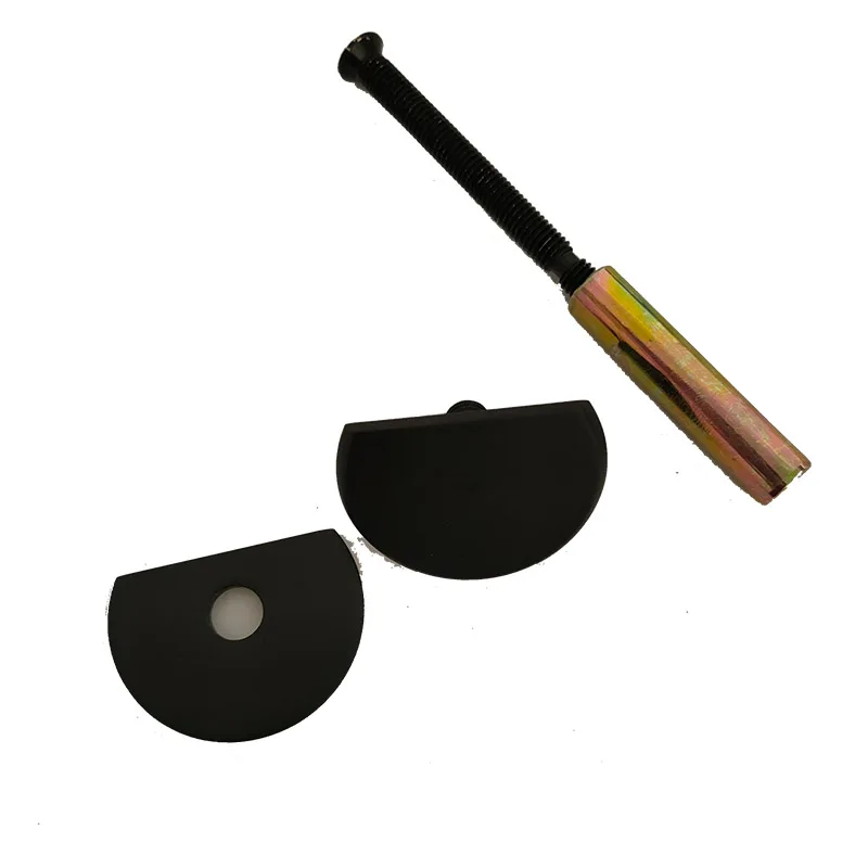 Anti-theft wooden door fingerprint lock hole blocking device cat eye blocking hole artifact door decorative cover