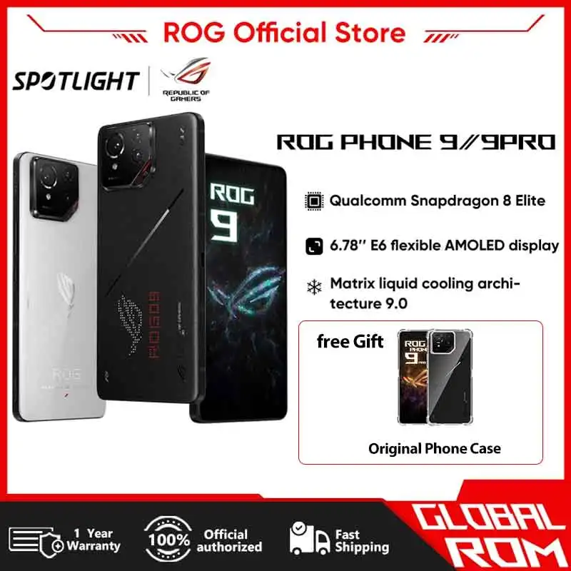 ASUS ROG Phone 9&9pro Gaming Phone Snapdragon Supreme Edition