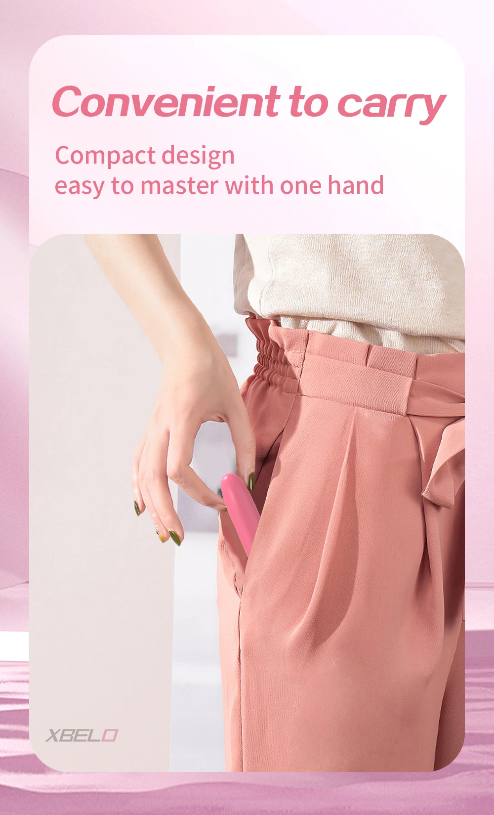 Mini Bullet Vibrator Women Clitoral Stimulator l Powerful G Spot Vibration Female Masturbation Erotic Adult_voghion.com