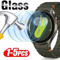 Premium Tempered Glass Screen Protector for Smartwatch - High - Quality Watch Accessories Film (Galaxy Watch 7 44mm)