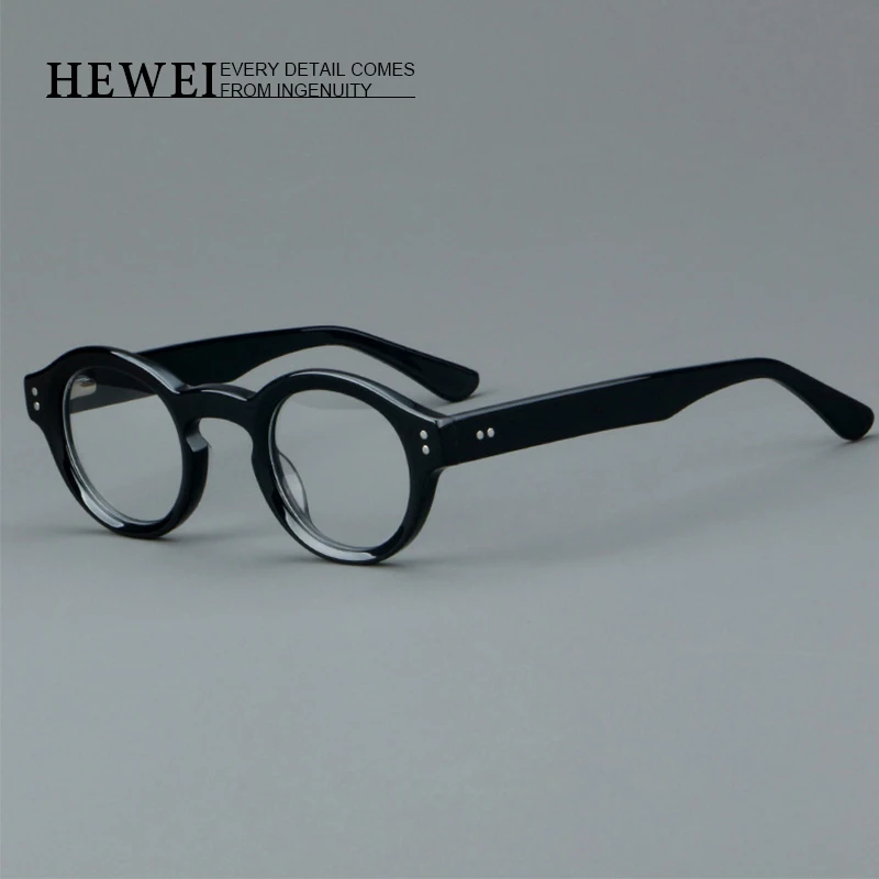 

Handmade vintage acetate prescription eyeglasses Fashion myopia classic eyewear High quality reading presbyopia glasses frame