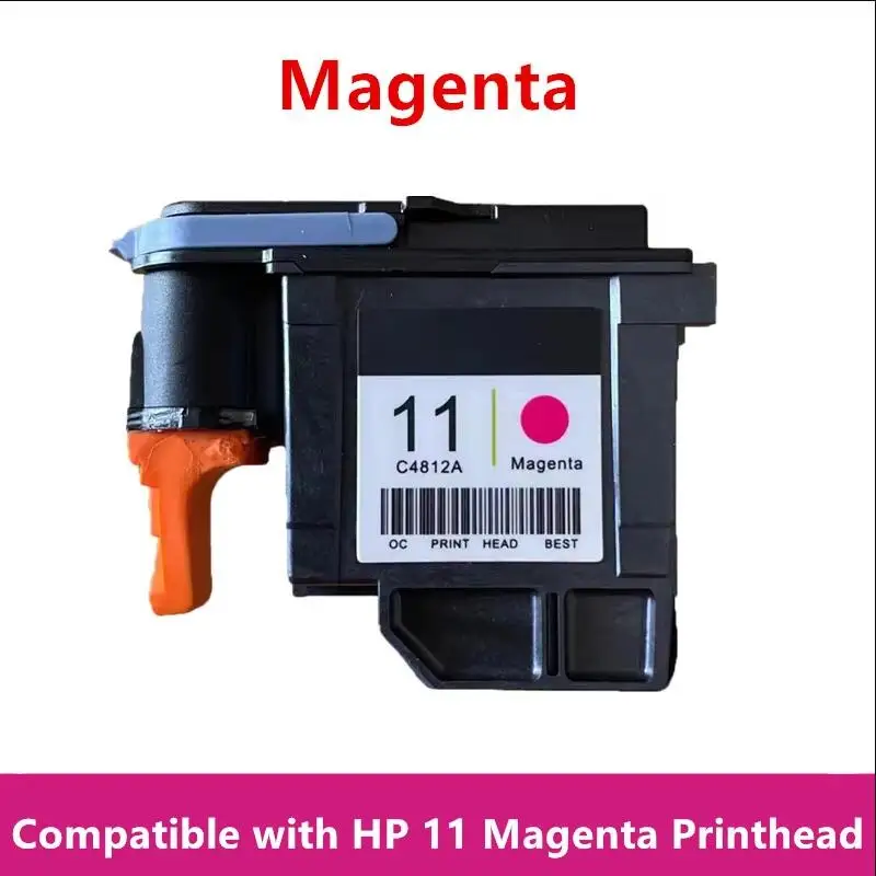 For HP 11 Printhead HP11 C4810A C4811A C4812A C4813A