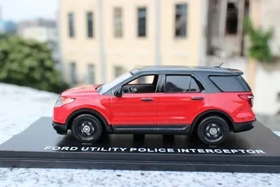 1/18 フォード FORD エクスプローラーExplorer 　ミニカー フォードエクスプローラー-子供のための合金車モデル,ダイキャスト1:43