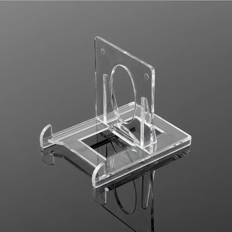 Magnetic Acrylic Trading Card Display Stand and Protector, Waterproof Transparent Holder, Set of 20