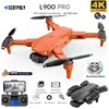 L900 Pro GPS Drone 4K Professional HD Dual Camera 5G Wifi Photography Brushless Foldable Quadcopter RC Distance 1.2KM Dron Toy 1