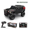 1/10 RC Car HB RTR R1011 Remote Control Vehicle 2.4G Full Proportional Rock Crawler LED Light 4WD Off-Road Climbing Truck Toys 6