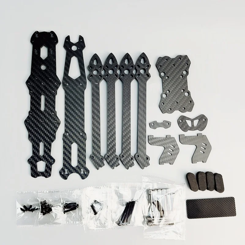 Kit Châssis Mark4 FPV 7-10 pouces Bras 5mm Course Freestyle