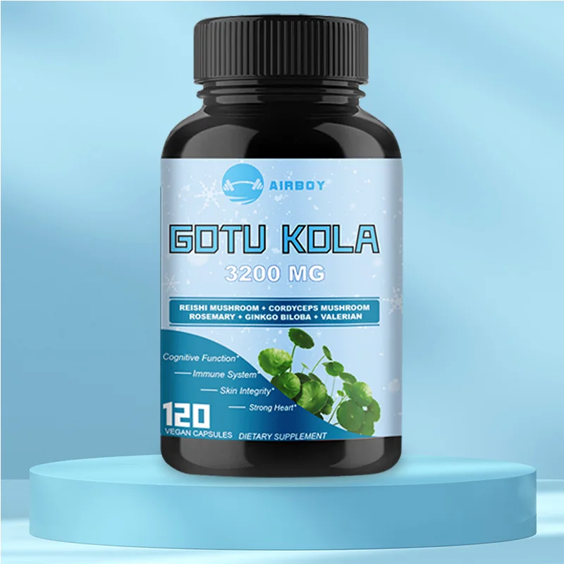 Gotu Kola Improve Cognitive Function and Skin Health Integrity Support The Immune System