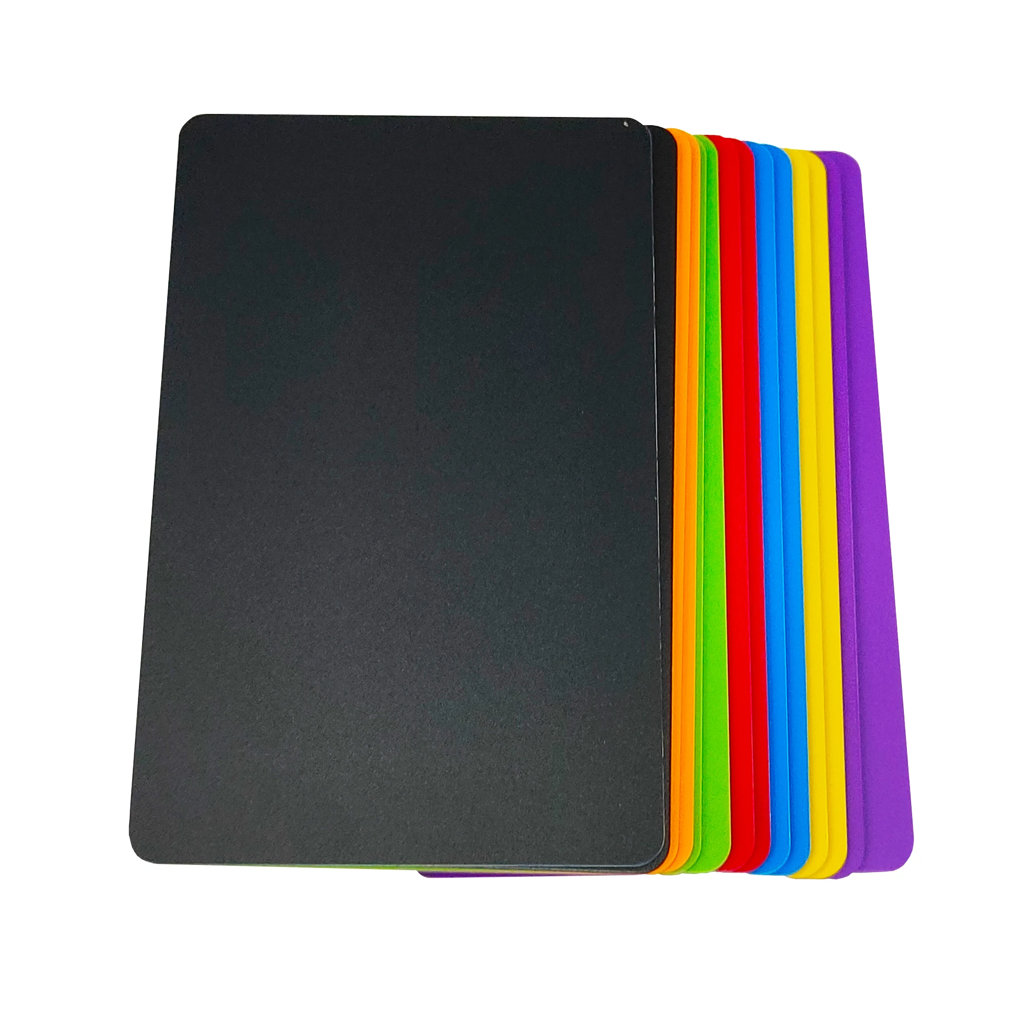 Rfid Cards 10PCS 13.56Mhz Blank Colored Plastic PVC RFID Smart Media Digital Business NFC Contactless Social Recognition Card