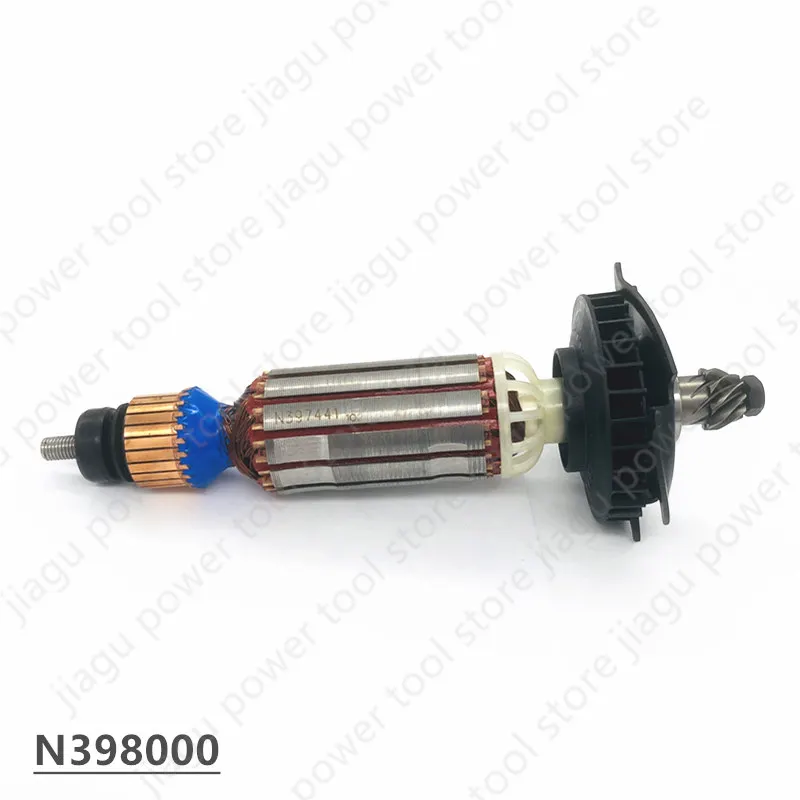 Оригинальный Якорный ротор N398000 637075-00 для DeWALT D28135 D28132 D28136 D28137 D28132C, запчасти для электроинструментов