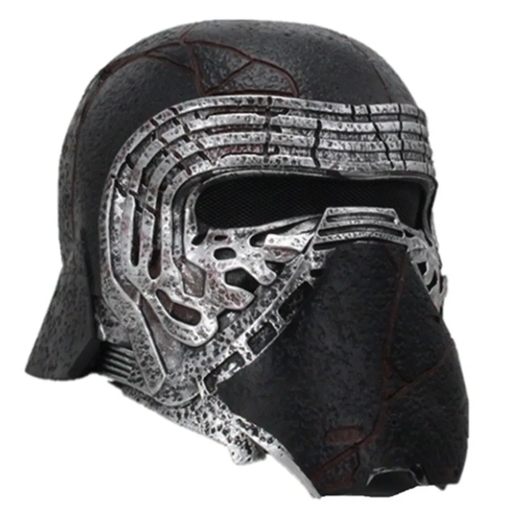 Resina Kylo Ren Cosplay Mask Stormtrooper Death Trooper Helmet Mask Halloween Character Puntelli