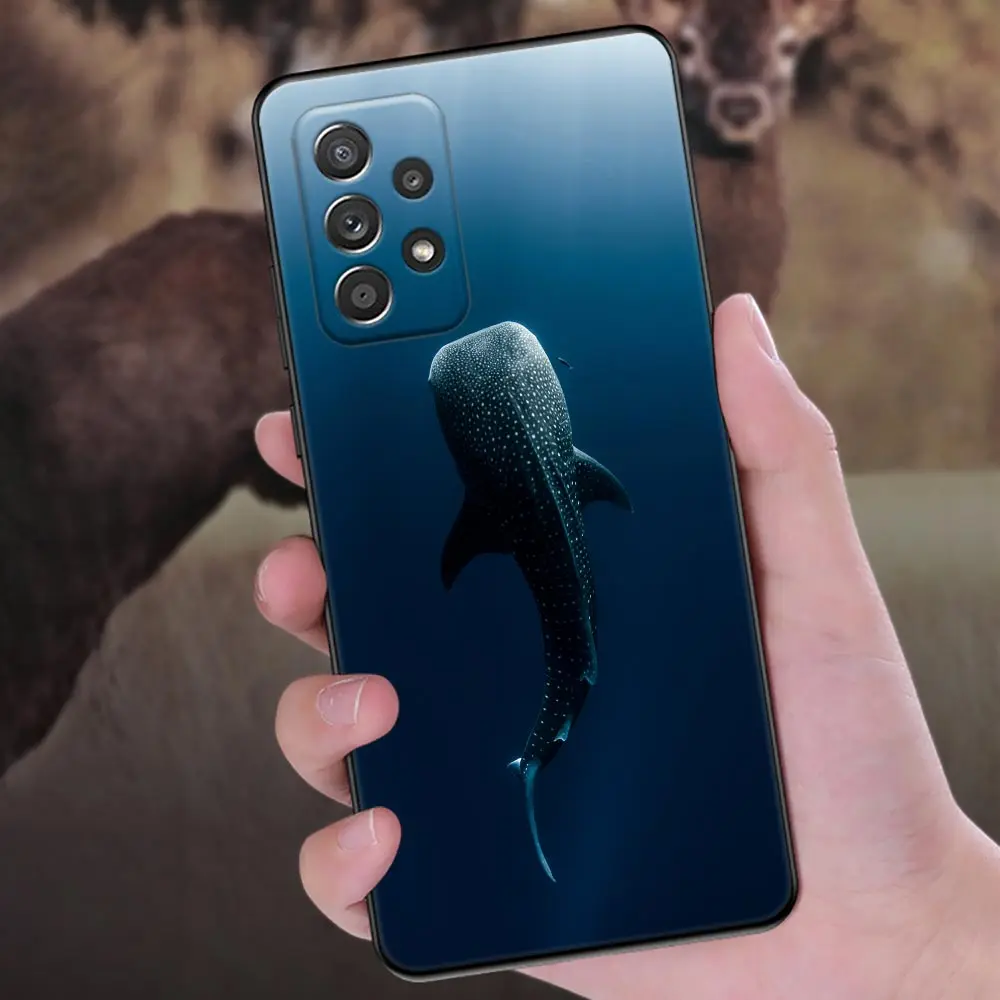 Whale Shark Ocean Design Phone Cover
