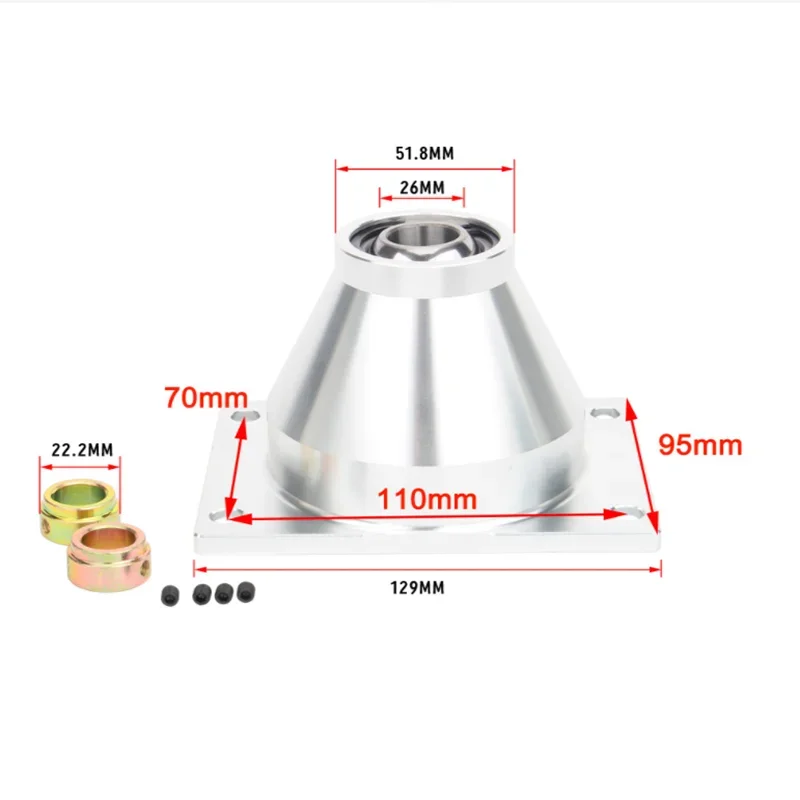 

1PC Turret Type Short Shifter Shift Quick For Peugeot 106 Diesel For Citroen Saxo AX Quick Shift