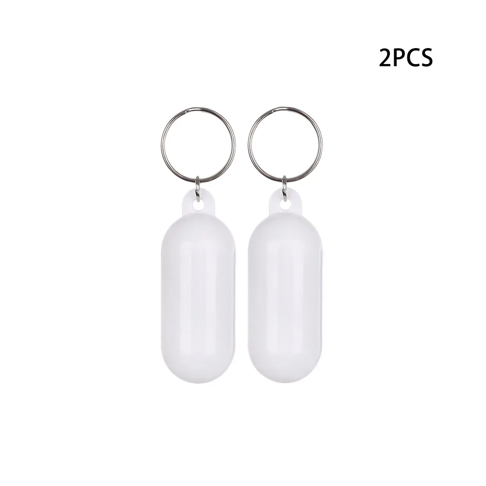 2Pcs Boat Kayak Floating Keyring Buoyant Key Ring Float Keychain Boat Accessory For Boating Fishing Kayaking Rafting Surfing marine accessories marine hardware