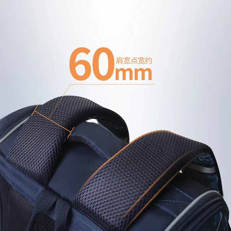 Disney New School Bags For Boys Grade 1-5 Primary Student Shoulder Orthopedic Backpack Iron Spider Man Captain America Mochila