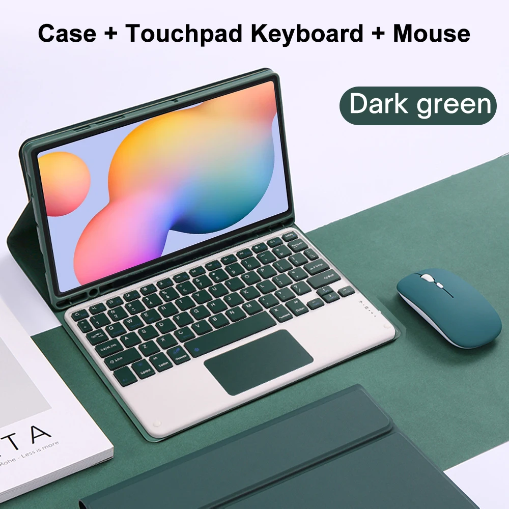 Premium Detachable Keyboard Cover for Samsung Galaxy Tab S6 Lite 10.4 Inch