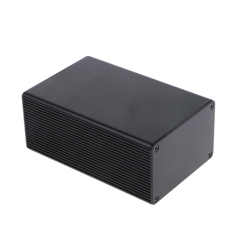 DIY Aluminum For PC Case Electronic Project PCB Instrument Organizer Box 100x66x43mm