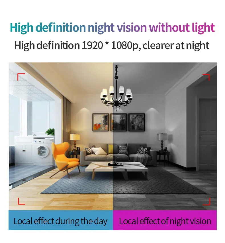 1080P Sport Hiking Mini Camera 6