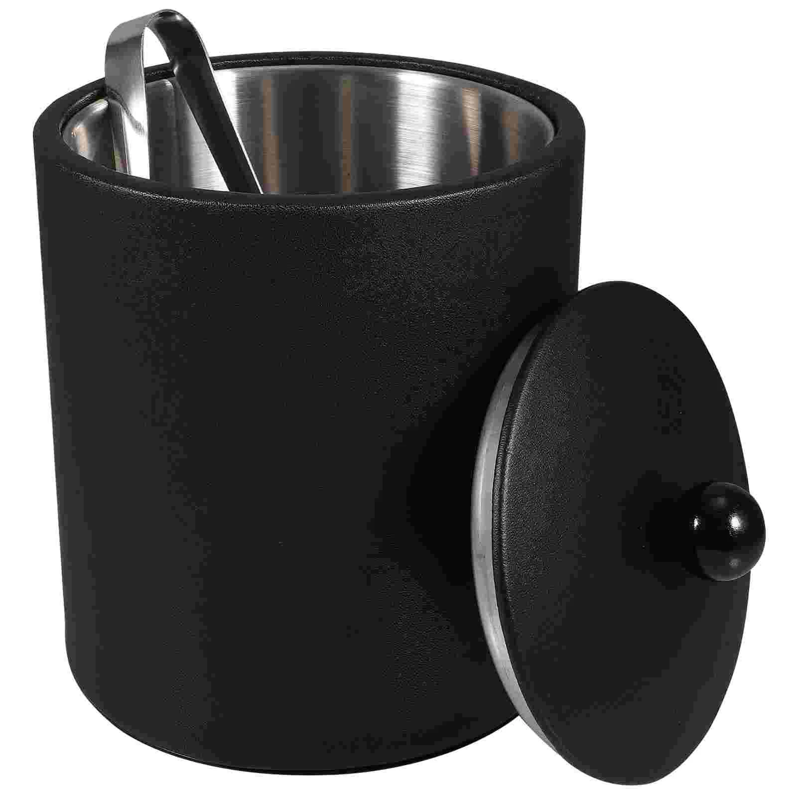 

Stainless Steel Ice Bucket Thickened Champagne Wine Bucket Wine Bucket