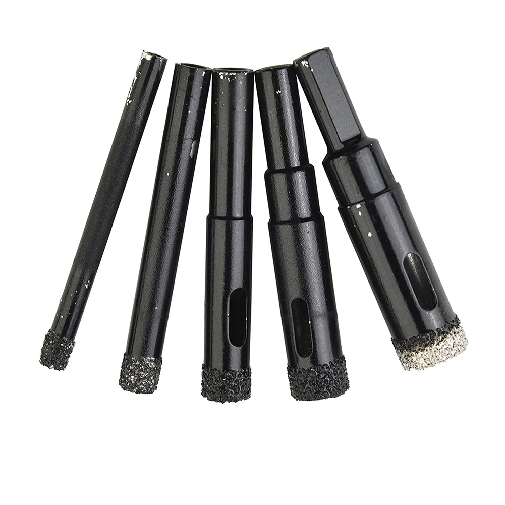 

1PC 6/8/10/12/14mm Drill Bits Vacuum Brazed Diamond Dry Holes For Marble Ceramic Tile Glass Multifunction Masonry Drilling Tools