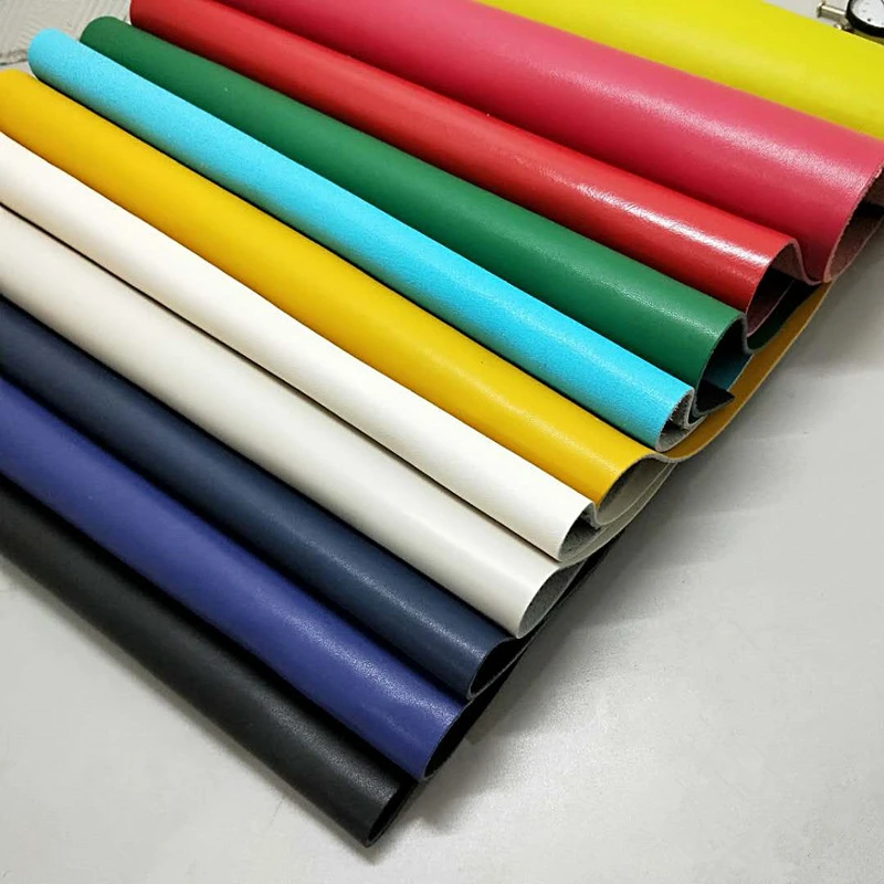Leather Material Cowhide Leather Sheets Hand Sewn DIY